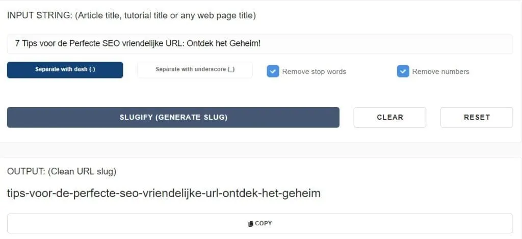 seo-friendly-url-generator-example
