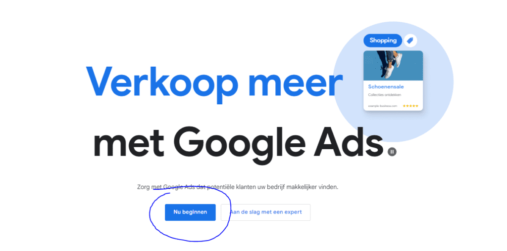 starting google ads