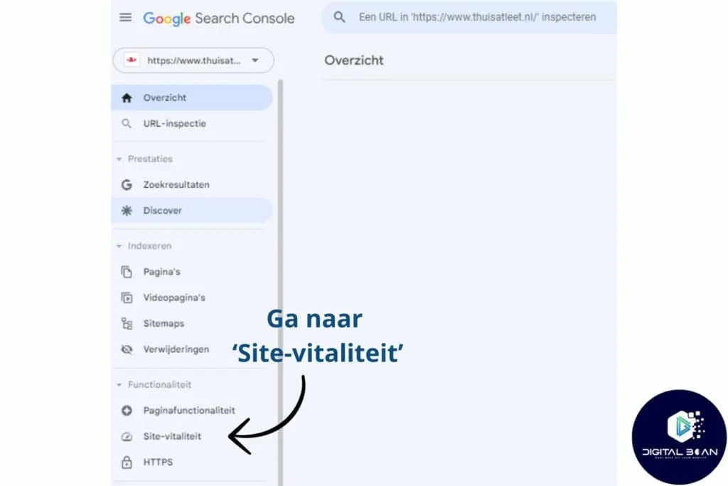 technical seo navigating gsc core web vitals