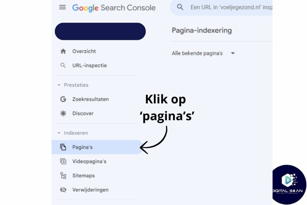 technical seo navigating to the pages report