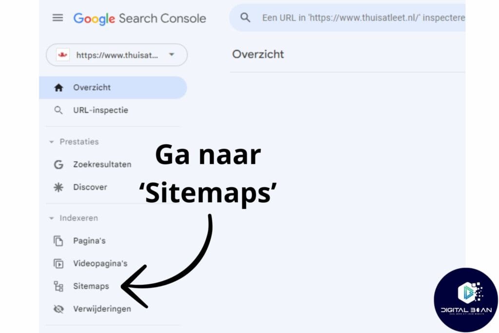technical seo navigating to sitemaps