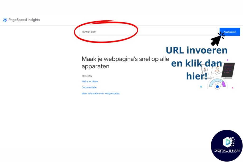 technical seo testing website loading speed with pagespeed insights