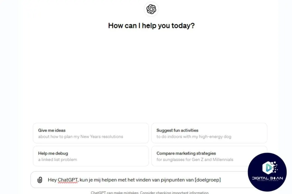 screenshot-of-chatgpt-target-audience-pain-point-questions