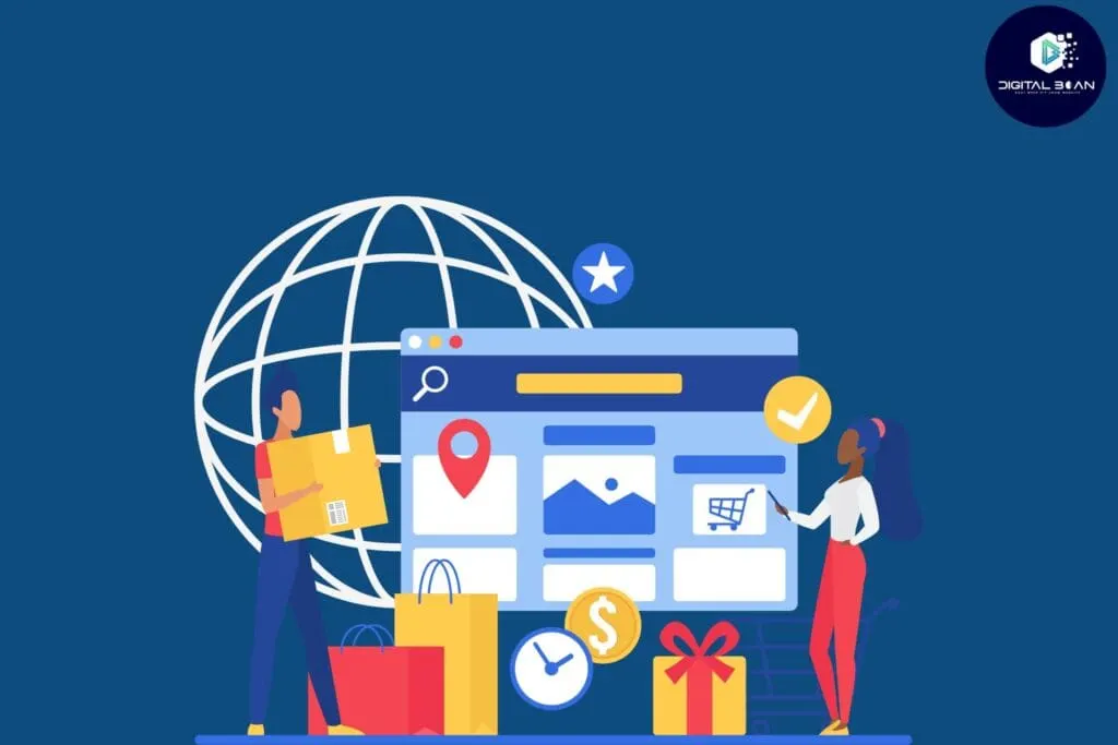 illustration-of-the-e-commerce-definition
