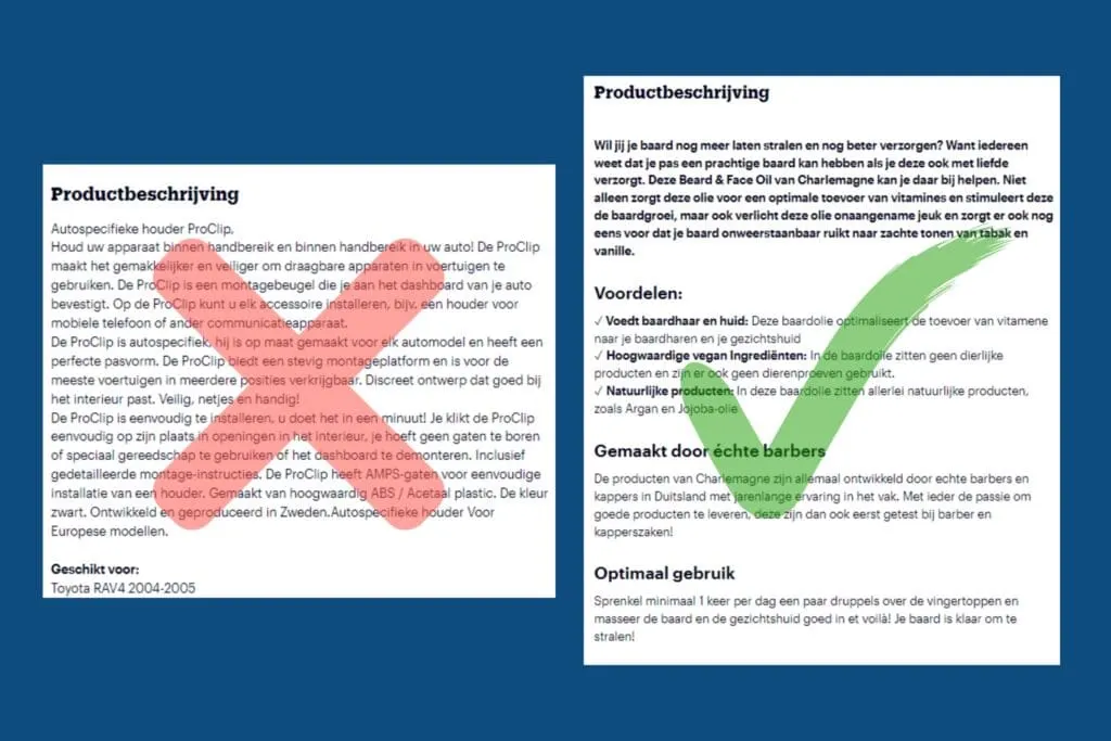 screenshot-examples-of-using-h2-h3-headings-in-a-product-description