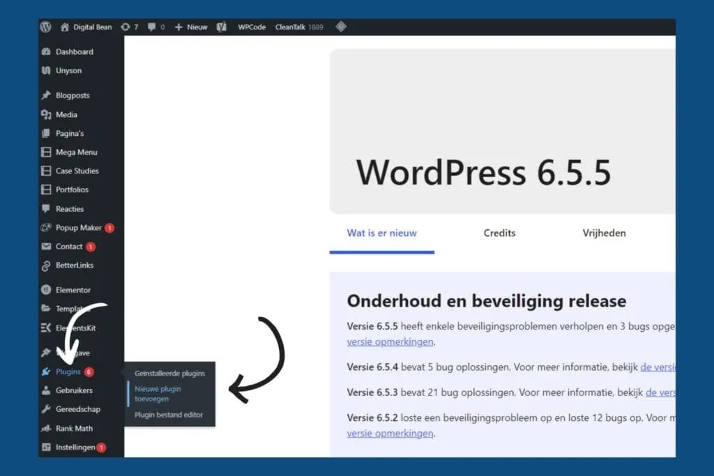example-of-installing-a-wordpress-plugin