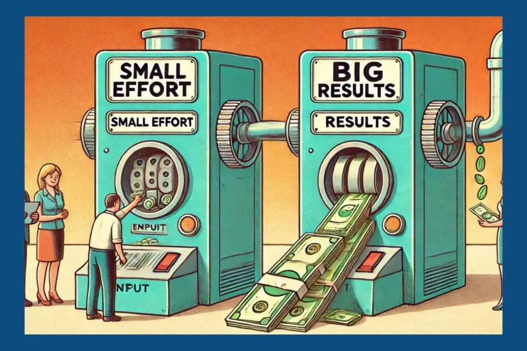 little-effort-big-results-illustration